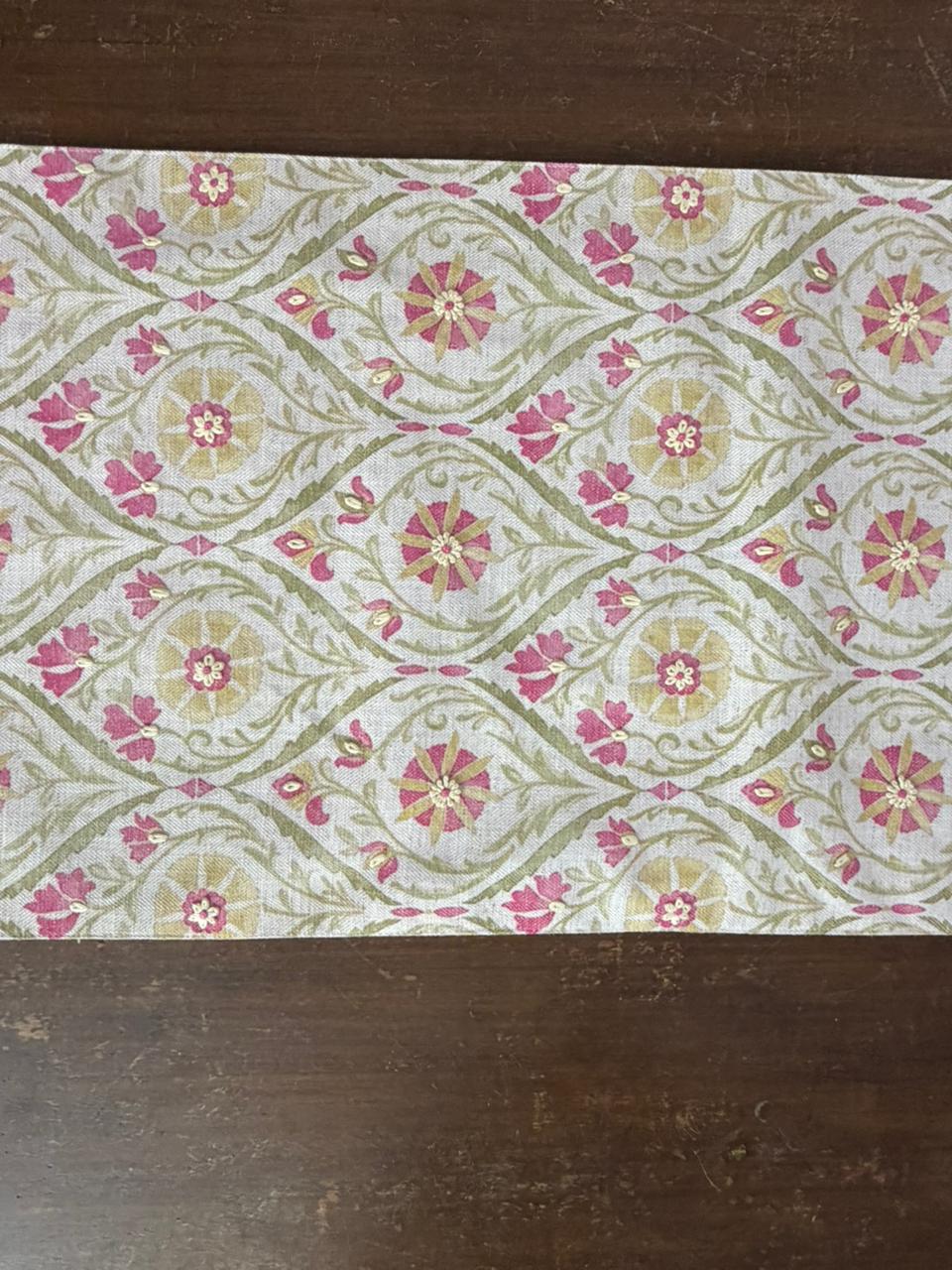 Botanical Lattice Symphony Runner