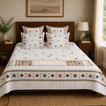 Ivory Heritage Embroidered Bedding