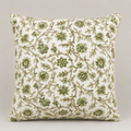 Floral Vine Ivory Cushion