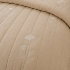 Dusk Botanical Embroidered Bedding